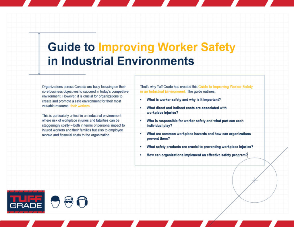 industrial worker safety guide tuff grade