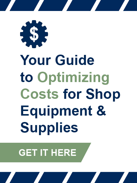 optimizing cost shop supplies