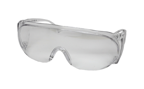 Safety Glasses - Clear Frame, Indoor / Outdoor Lens | Tuff Grade